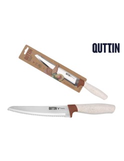 Cuchillo de Cocina Quttin Terra 20 cm (24 Unidades)