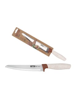 Cuchillo de Cocina Quttin Terra 20 cm (24 Unidades)