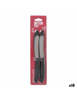 Cuchillo de Cocina Quttin Basic 8 cm 4 Piezas (18 Unidades)