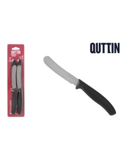 Cuchillo de Cocina Quttin Basic 8 cm 4 Piezas (18 Unidades)