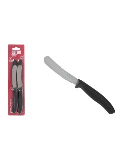 Cuchillo de Cocina Quttin Basic 8 cm 4 Piezas (18 Unidades)