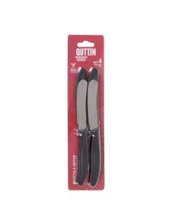 Cuchillo de Cocina Quttin Basic 8 cm 4 Piezas (18 Unidades)