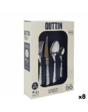 Cubertería Quttin Antartica (8 Unidades)