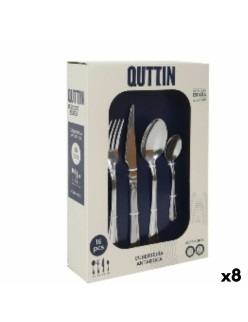 Cubertería Quttin Antartica (8 Unidades)