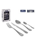Cubertería Quttin Antartica (8 Unidades)