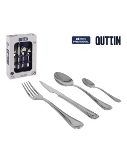 Cubertería Quttin Antartica (8 Unidades)