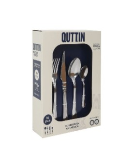 Posate Quttin Antartica (8 Unità)