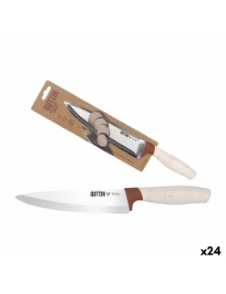 Cuchillo de Cocina Quttin Terra 20 cm (24 Unidades)
