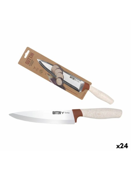 Cuchillo de Cocina Quttin Terra 20 cm (24 Unidades)