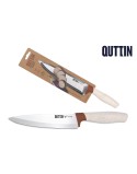 Cuchillo de Cocina Quttin Terra 20 cm (24 Unidades)