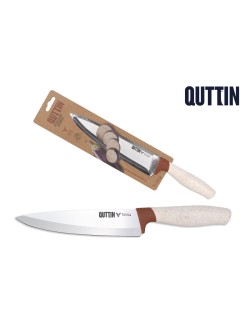Cuchillo de Cocina Quttin Terra 20 cm (24 Unidades)