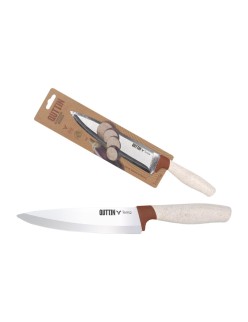 Cuchillo de Cocina Quttin Terra 20 cm (24 Unidades)