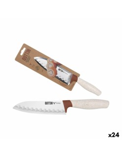 Cuchillo de Cocina Quttin Terra 17 cm (24 Unidades)