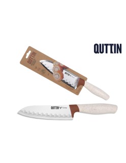 Cuchillo de Cocina Quttin Terra 17 cm (24 Unidades)