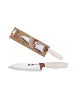 Cuchillo de Cocina Quttin Terra 17 cm (24 Unidades)