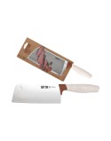 Cuchillo de Cocina Quttin Terra 17,5 cm (8 Unidades)