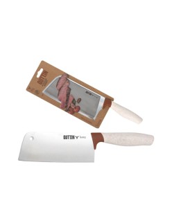 Cuchillo de Cocina Quttin Terra 17,5 cm (8 Unidades)