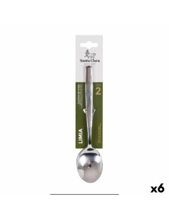 Cuchara de Postre Quttin Limia 2 Piezas (6 Unidades)