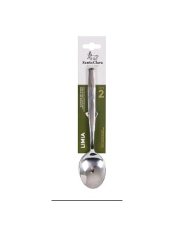 Cuchara de Postre Quttin Limia 2 Piezas (6 Unidades)