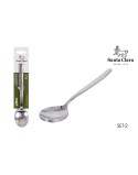 Cuchara de Postre Quttin Limia 2 Piezas (6 Unidades)