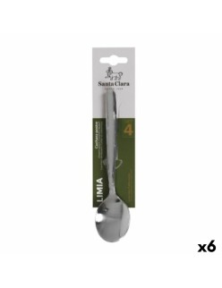 Cuchara de Postre Quttin Limia 4 Piezas (6 Unidades)