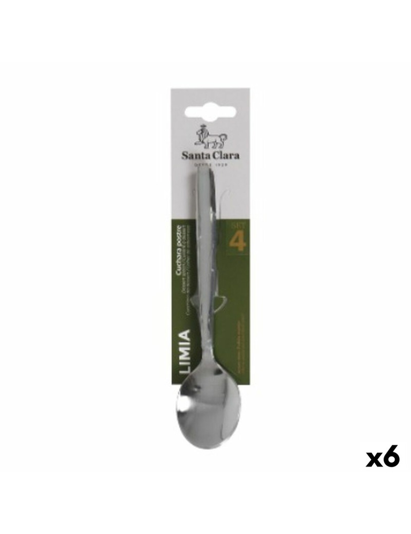 Cuchara de Postre Quttin Limia 4 Piezas (6 Unidades)