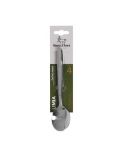 Cuchara de Postre Quttin Limia 4 Piezas (6 Unidades)