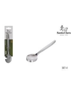 Cuchara de Postre Quttin Limia 4 Piezas (6 Unidades)