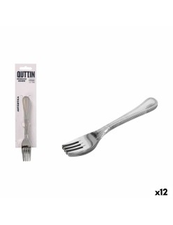 Tenedor Quttin Antartica 6 Piezas (12 Unidades)
