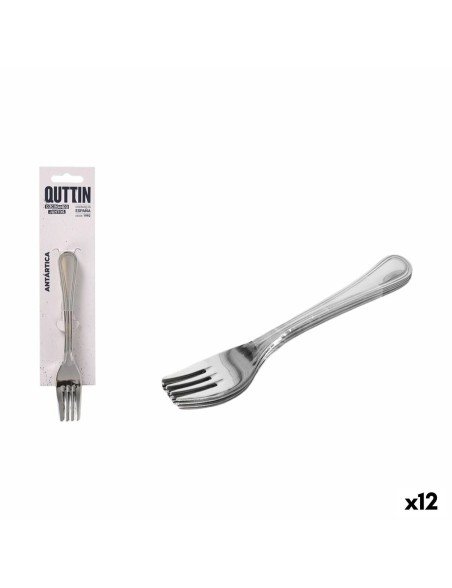Tenedor Quttin Antartica 6 Piezas (12 Unidades)
