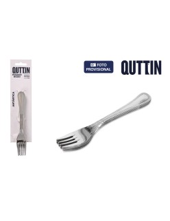 Tenedor Quttin Antartica 6 Piezas (12 Unidades)