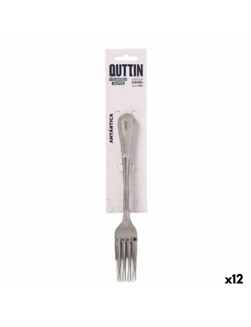Tenedor Quttin Antartica 3 Piezas (12 Unidades)