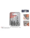 Set de Cuchillos Quttin Nero 4 Piezas (6 Unidades)