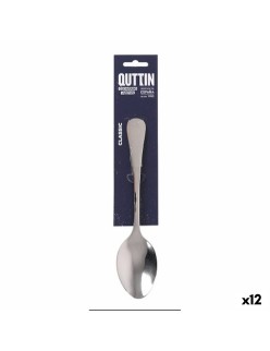 Cuchara de Postre Quttin Classic 3 Piezas (12 Unidades)