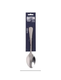 Cuchara de Postre Quttin Classic 3 Piezas (12 Unidades)