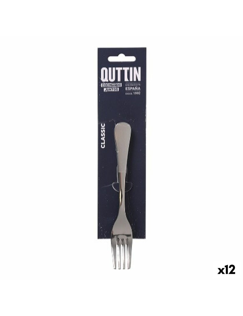 Tenedor Quttin Classic 6 Piezas (12 Unidades)