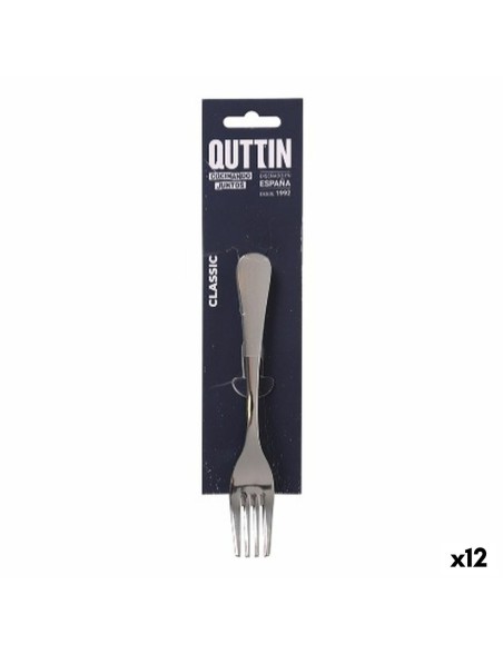Tenedor Quttin Classic 6 Piezas (12 Unidades)