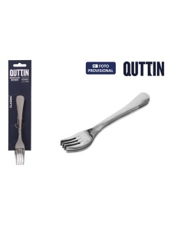 Tenedor Quttin Classic 6 Piezas (12 Unidades)