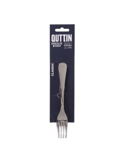 Tenedor Quttin Classic 6 Piezas (12 Unidades)