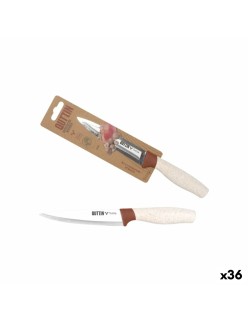 Cuchillo de Cocina Quttin Terra 13 cm (36 Unidades)
