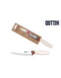 Cuchillo de Cocina Quttin Terra 13 cm (36 Unidades)