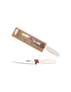 Cuchillo de Cocina Quttin Terra 13 cm (36 Unidades)