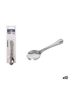 Cuchara de Postre Quttin Antartica 6 Piezas (12 Unidades)