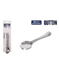 Cuchara de Postre Quttin Antartica 6 Piezas (12 Unidades)