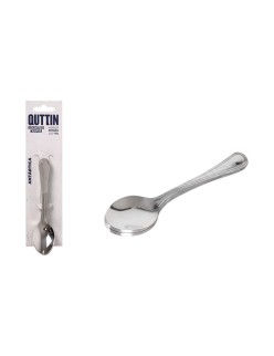Cuchara de Postre Quttin Antartica 6 Piezas (12 Unidades)