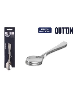 Cuchara de Postre Quttin Classic 6 Piezas (12 Unidades)