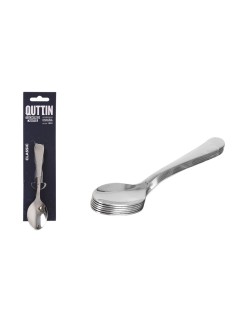Cuchara de Postre Quttin Classic 6 Piezas (12 Unidades)