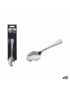 Cuchara de Postre Quttin Classic 6 Piezas (12 Unidades)