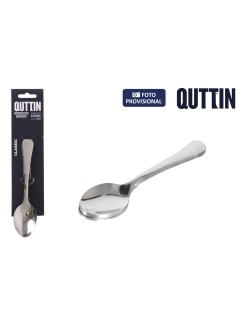 Cuchara de Postre Quttin Classic 6 Piezas (12 Unidades)