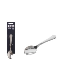 Cuchara de Postre Quttin Classic 6 Piezas (12 Unidades)